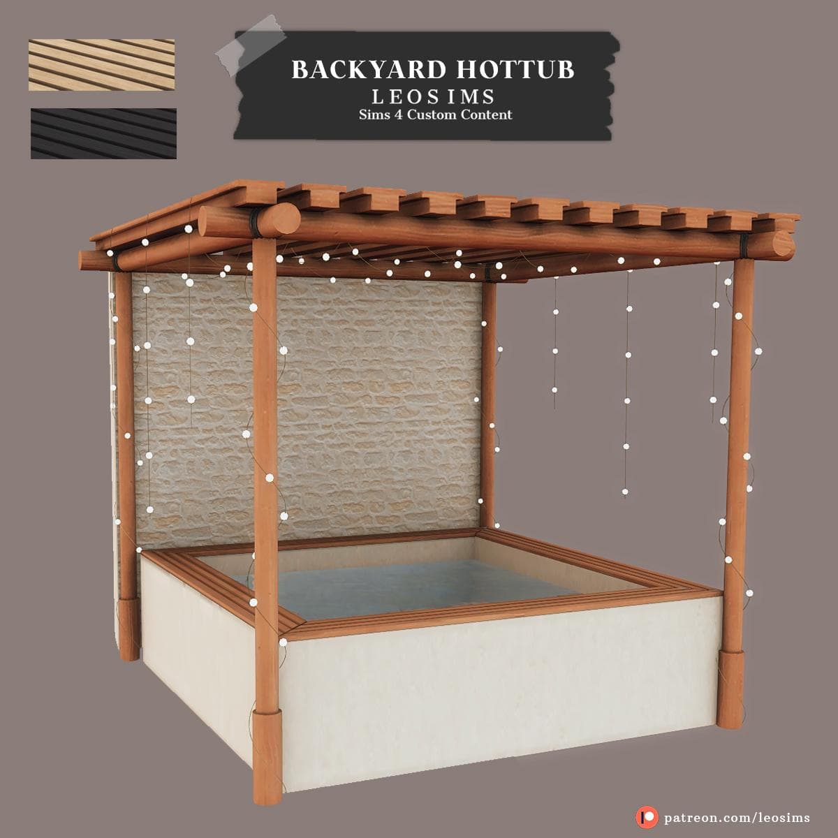 Гидромассажная ванна Backyard Hottub
